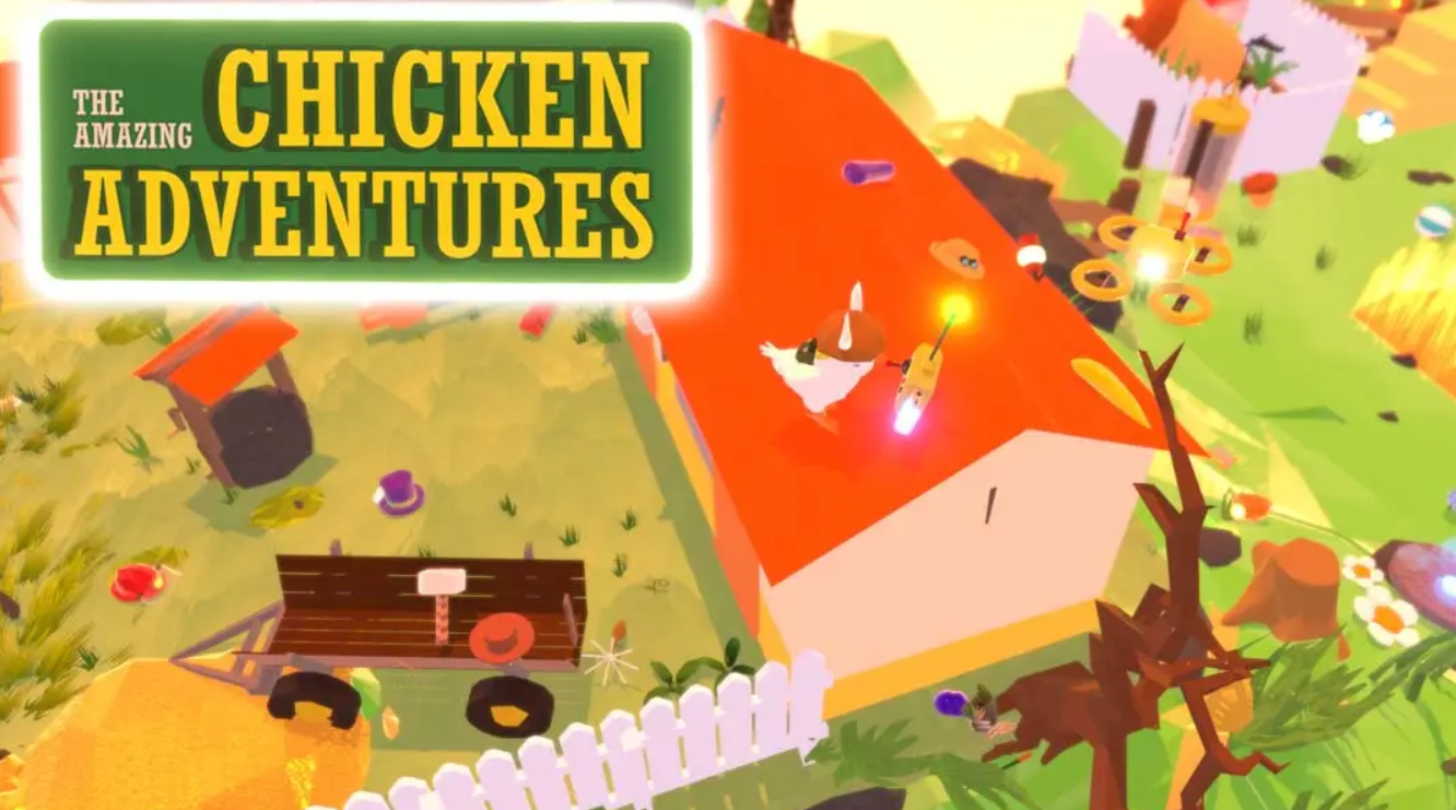《惊人的鸡探险 Amazing Chicken Adventures》Switch版0.8.16补丁_0