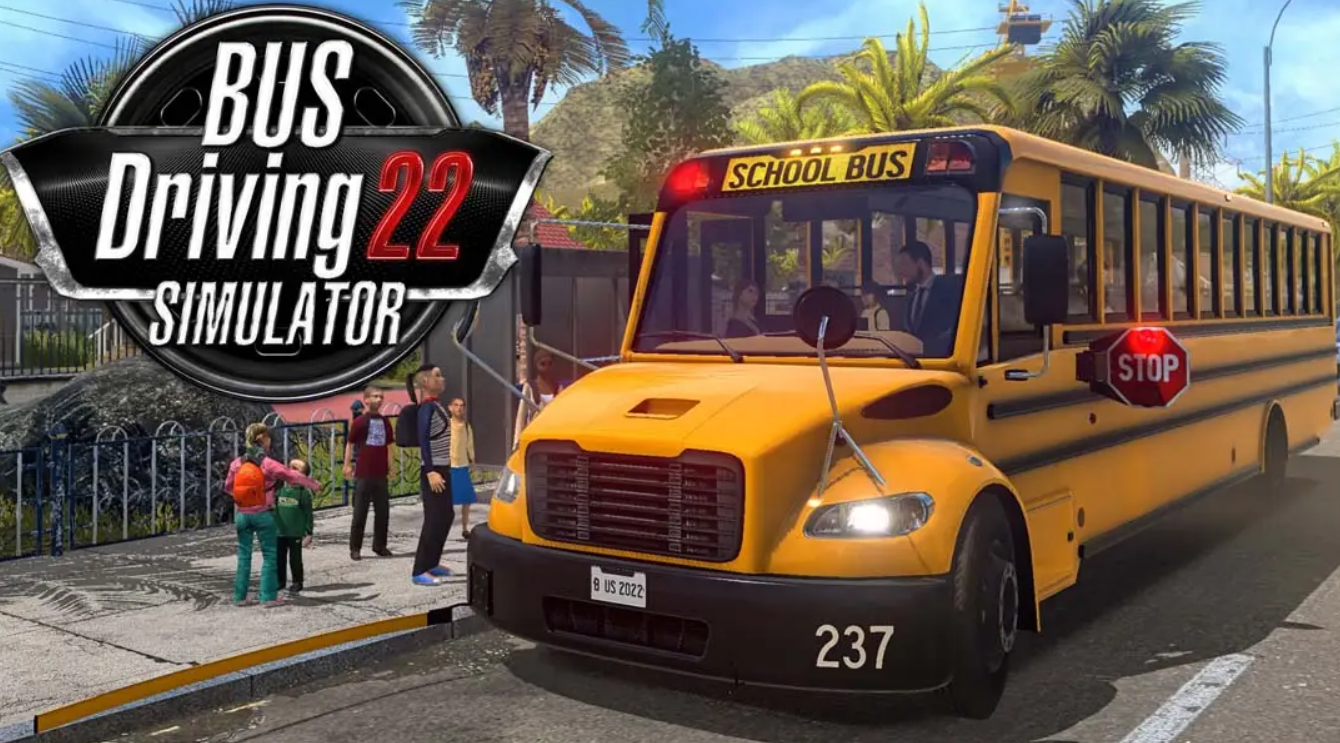 《巴士驾驶模拟器22 Bus Driving Simulator 22》Switch版1.1补丁_0