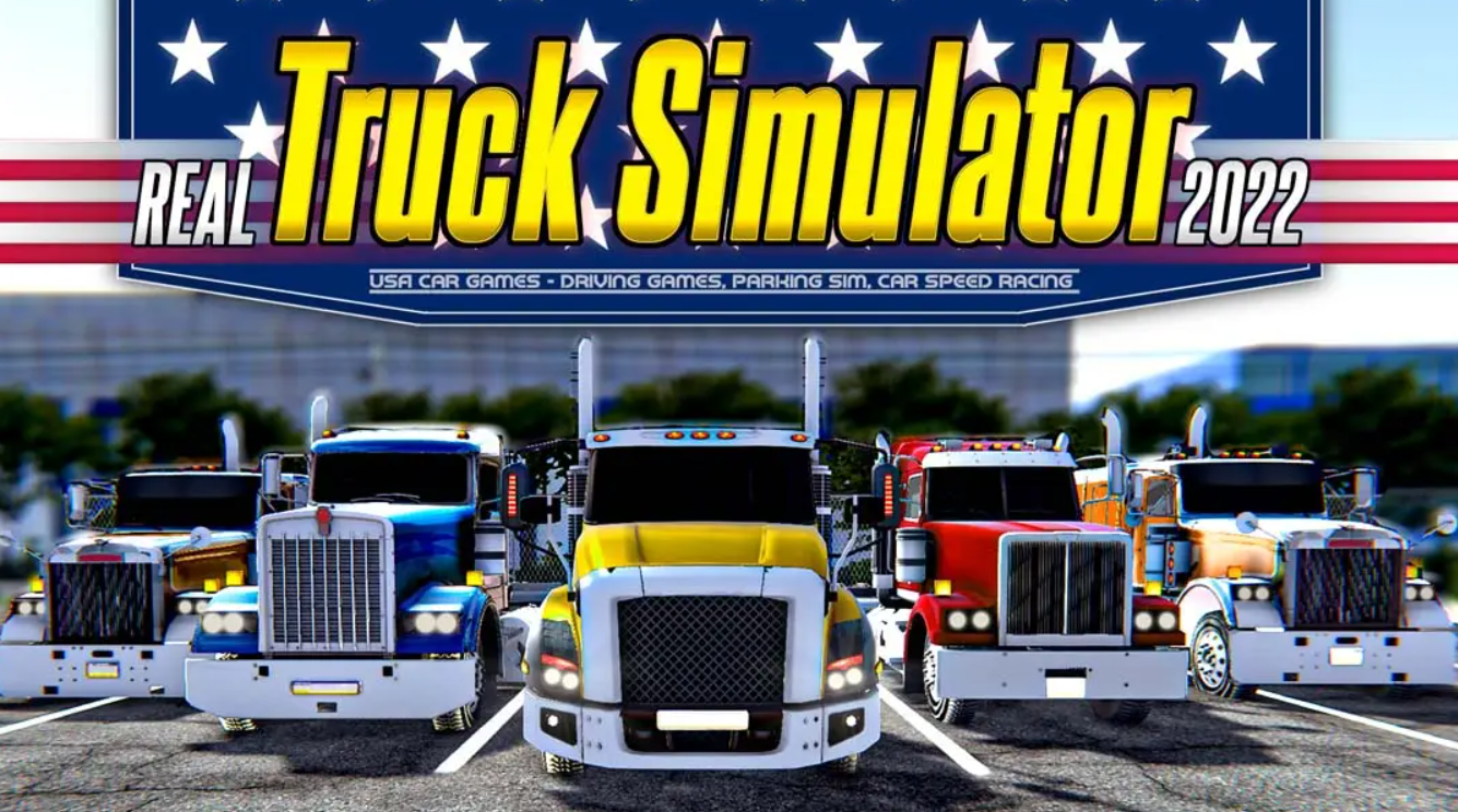 《Truck Simulator USA Car Games – Driving games & Car 2022》Switch版1.0.0补丁_0