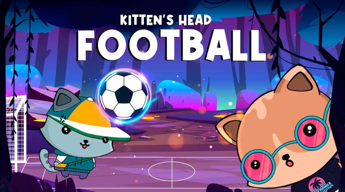 《小猫头足球 Kitten’s Head Football》Switch版1.0.0补丁_0