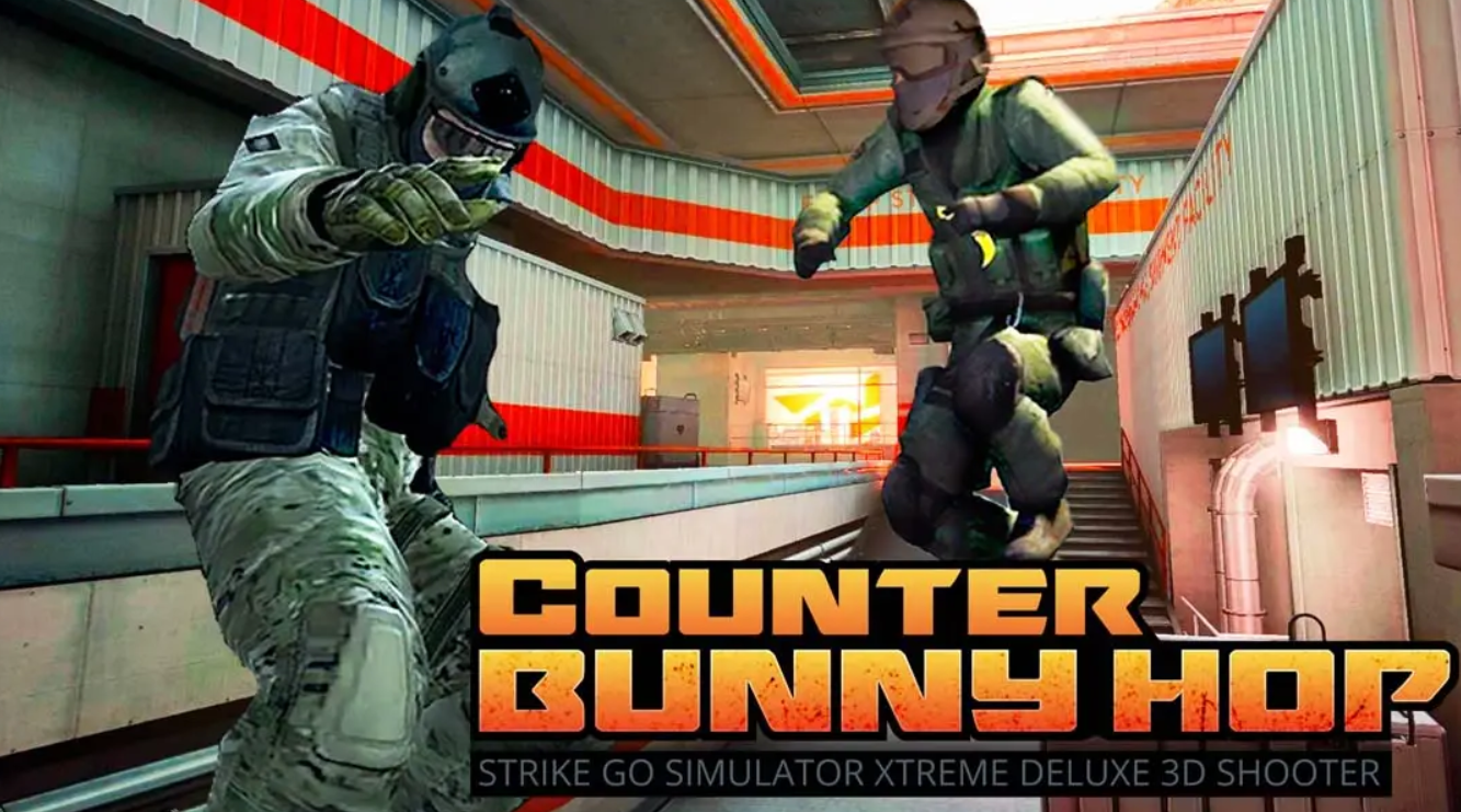 《Counter Bunny Hop Strike Go Simulator Xtreme Deluxe 3D Shooter》Switch版1.0.0补丁_0