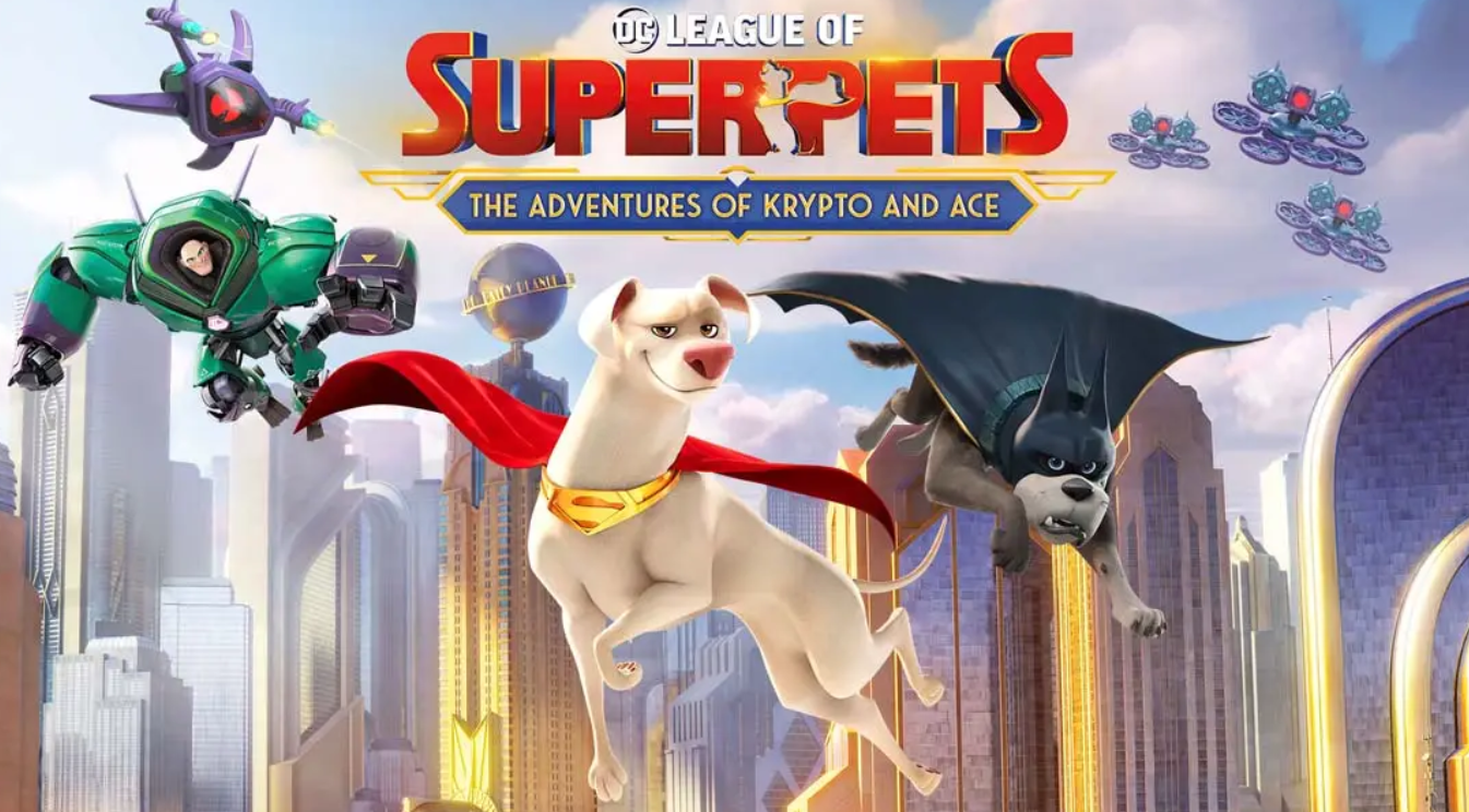 《DC超级宠物联盟 DC League of Super-Pets: The Adventures of Krypto and Ace》Switch版1.0.3补丁_0