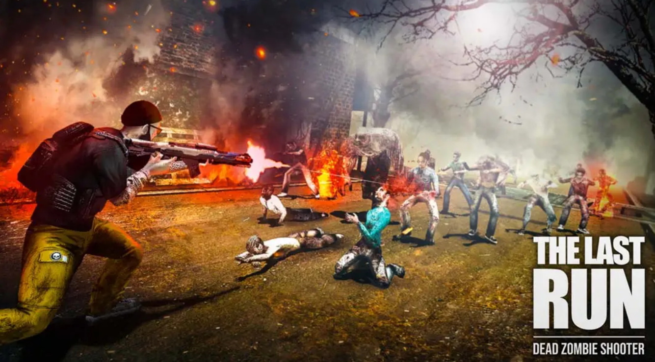 《The Last Run: Dead Zombie Shooter》Switch版1.0.1补丁_0