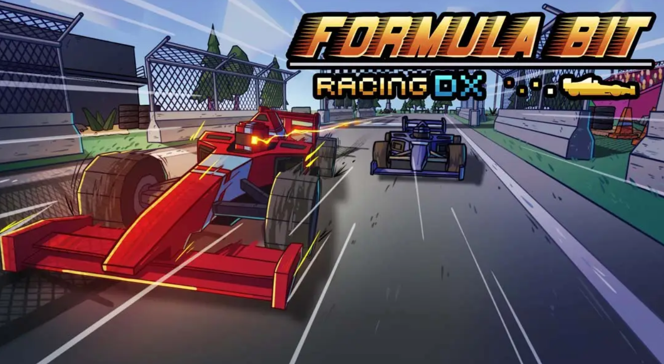 《比特赛车方程式 Formula Bit Racing DX》Switch版1.0.0补丁_0