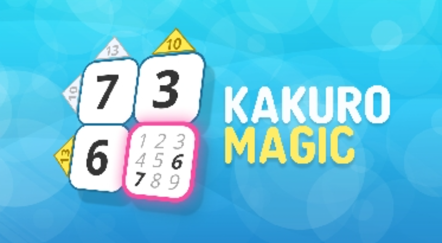 《数和 Kakuro Magic》Switch版1.0.1补丁_0