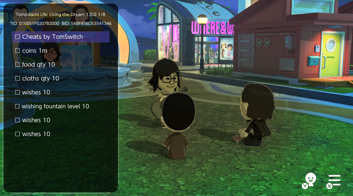 朋友收集：梦想生活 Tomodachi Life: Living the Dream Switch金手指下载_0