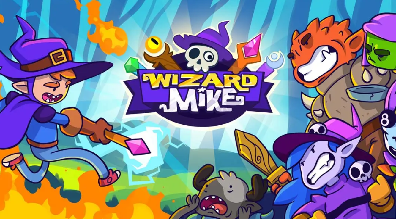 《巫师迈克 Wizard Mike》Switch版1.0.0补丁_0