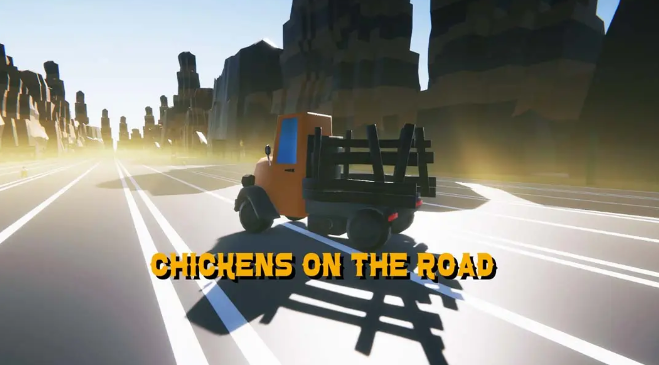 《轧路鸡 Chickens On The Road》Switch版1.0.1补丁_0