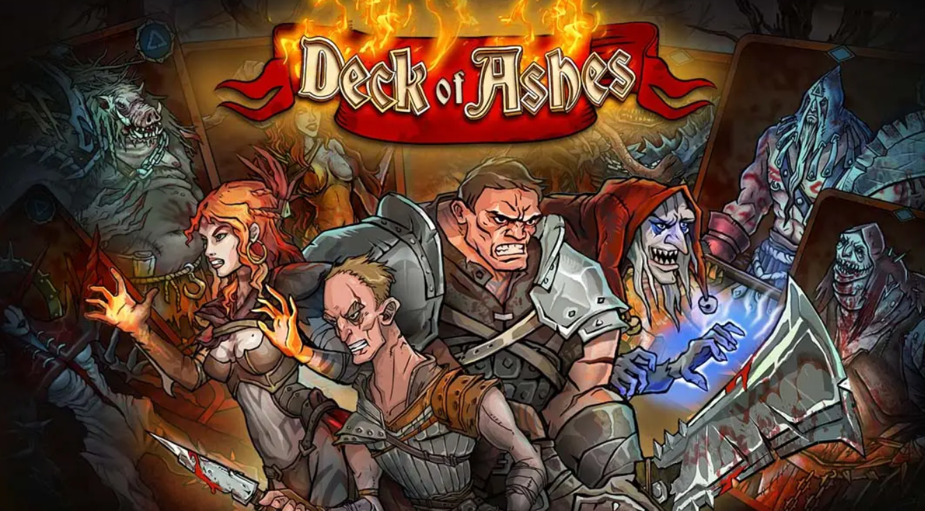 《灰烬甲板：完整版 Deck of Ashes: Complete Edition》Switch版1.0.0补丁_0