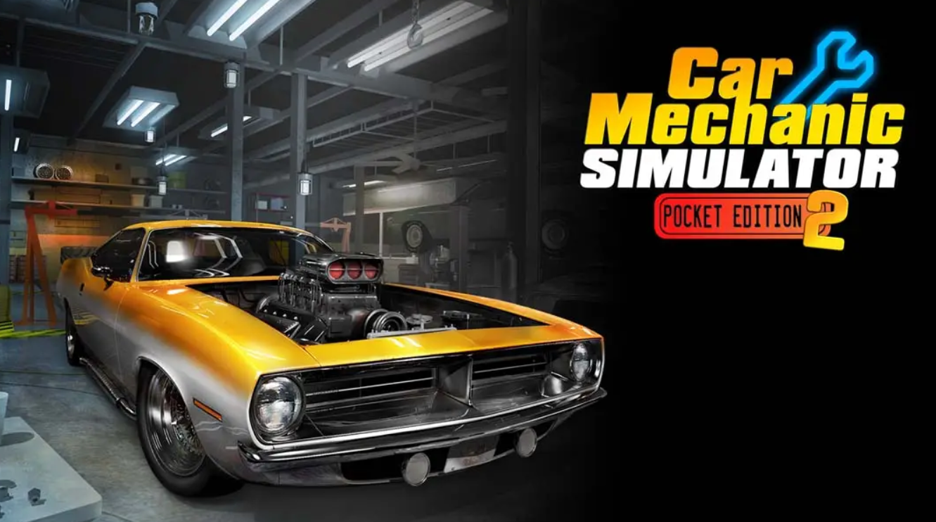 《修车模拟器口袋版2 Car Mechanic Simulator Pocket Edition 2》Switch版1.0.0补丁_0