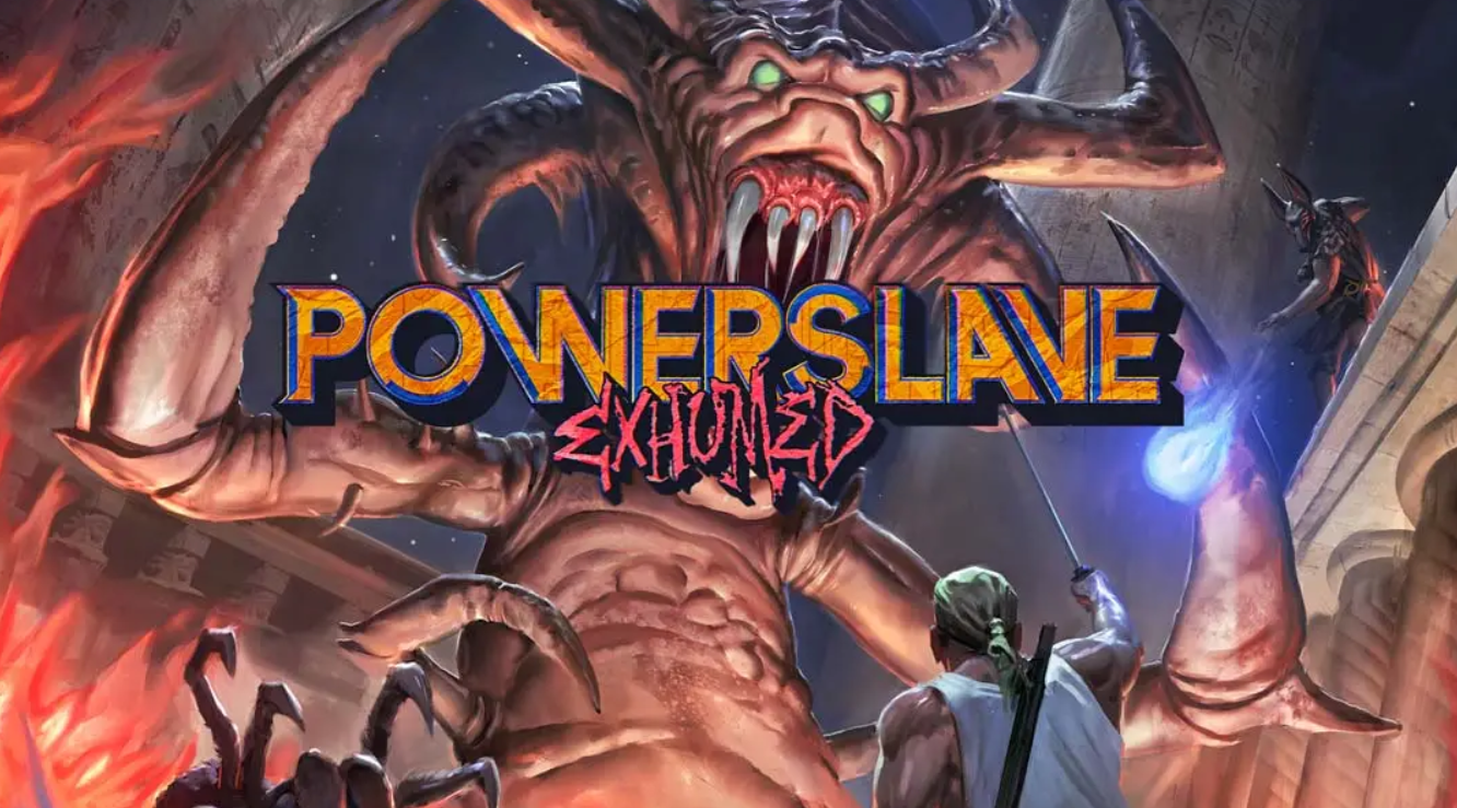 《法老复活 复刻版 PowerSlave:Exhumed》Switch版1.0.1645补丁_0