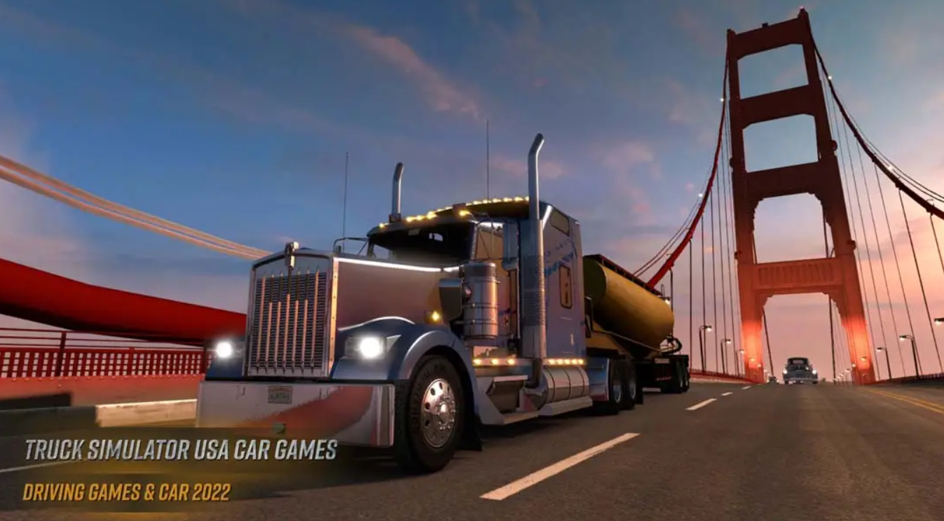 《美国卡车模拟器 American Truck Simulator USA》Switch版1.0.1补丁_0