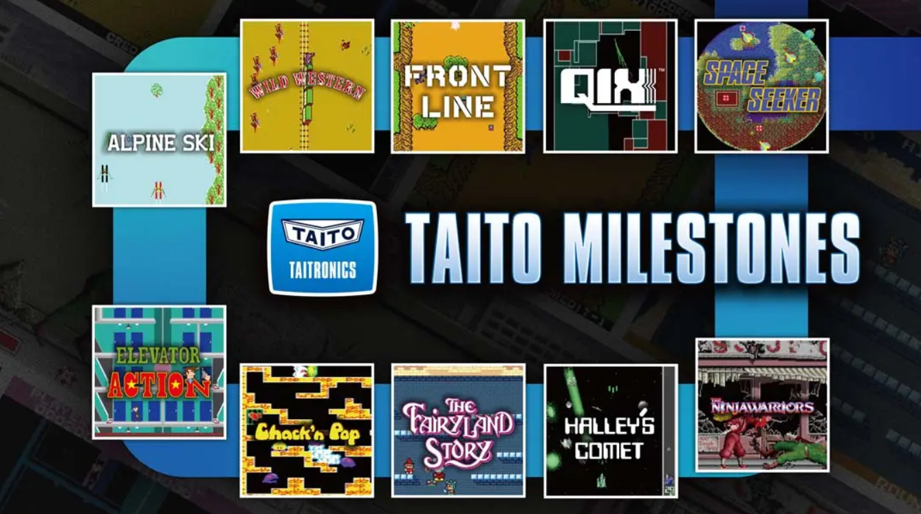 《太东里程碑 TAITO MILESTONES》Switch版1.0.0补丁_0
