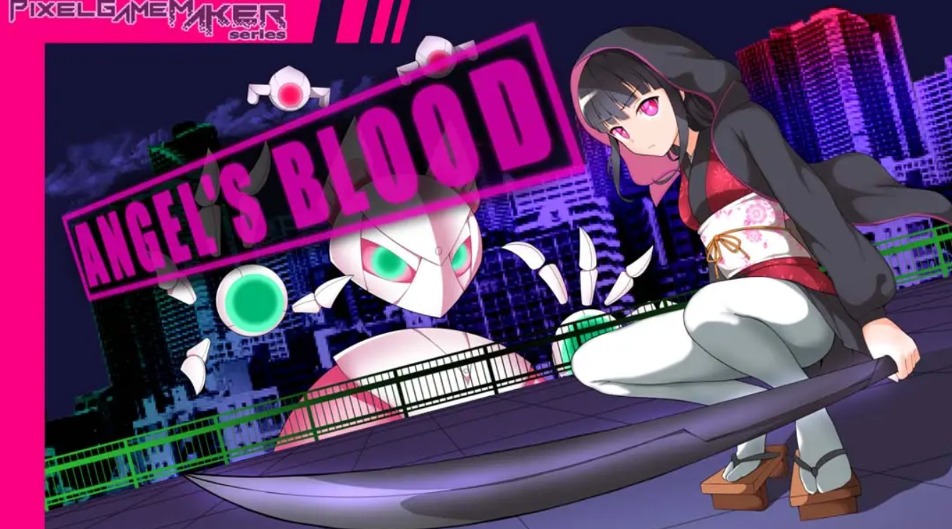 《Pixel Game Maker Series ANGEL’S BLOOD》Switch版1.0.0补丁_0