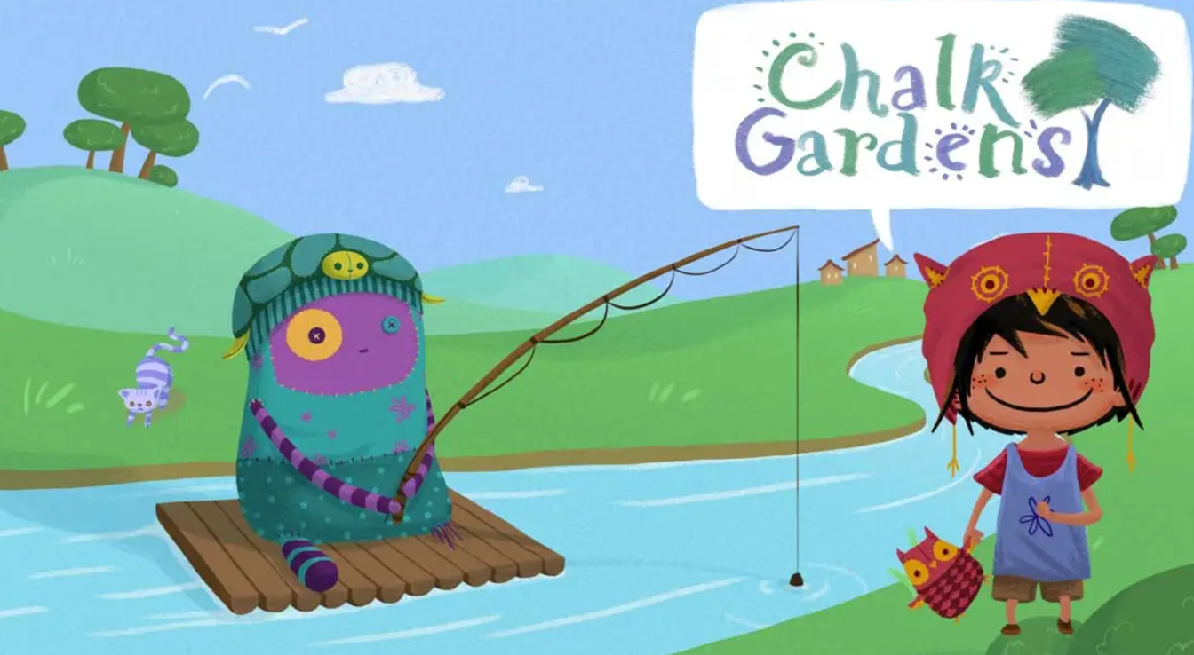 《粉笔花园 Chalk Gardens》Switch版1.0.0补丁_0