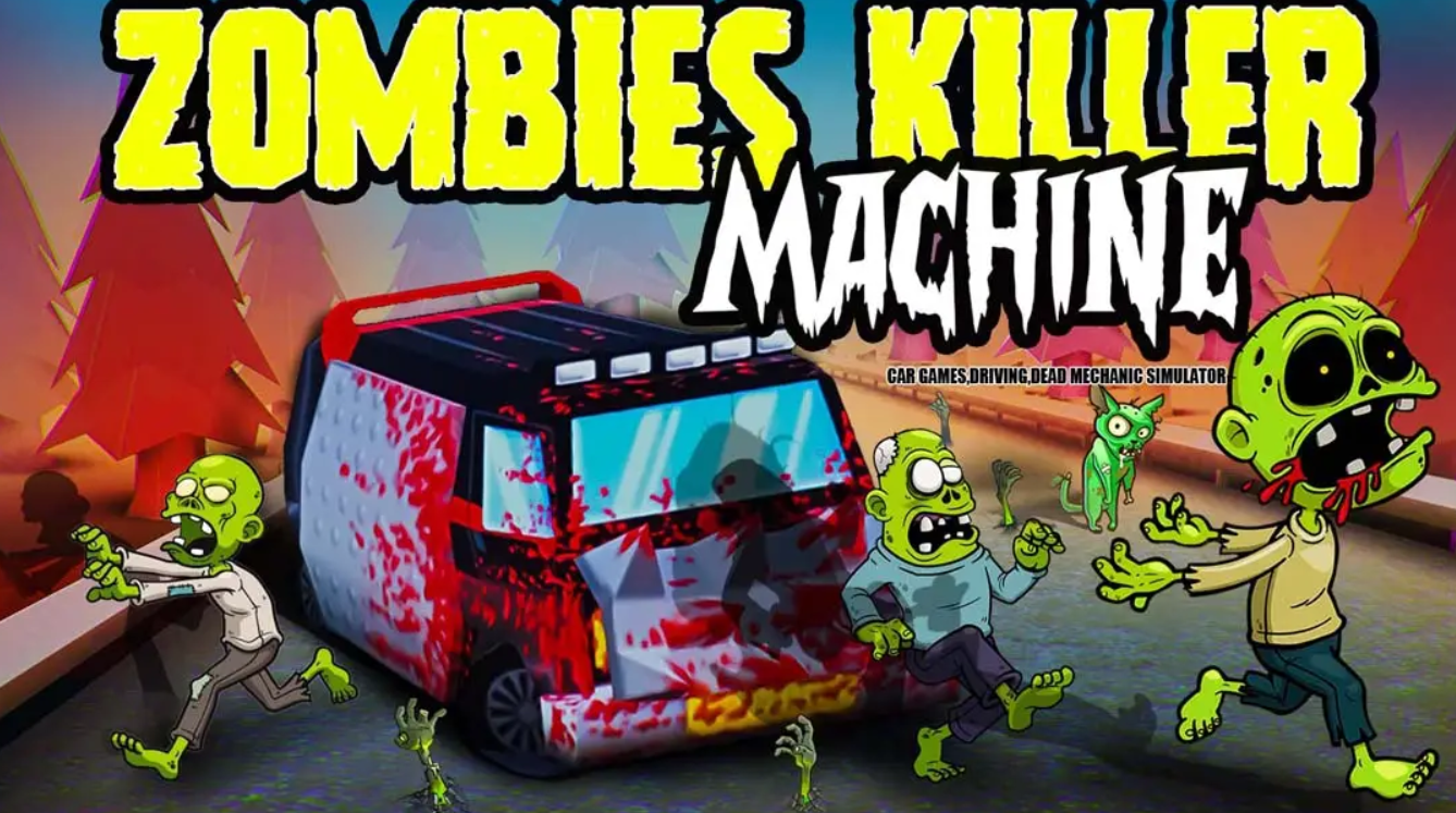 《Zombies Killer Machine》Switch版1.0.0补丁_0
