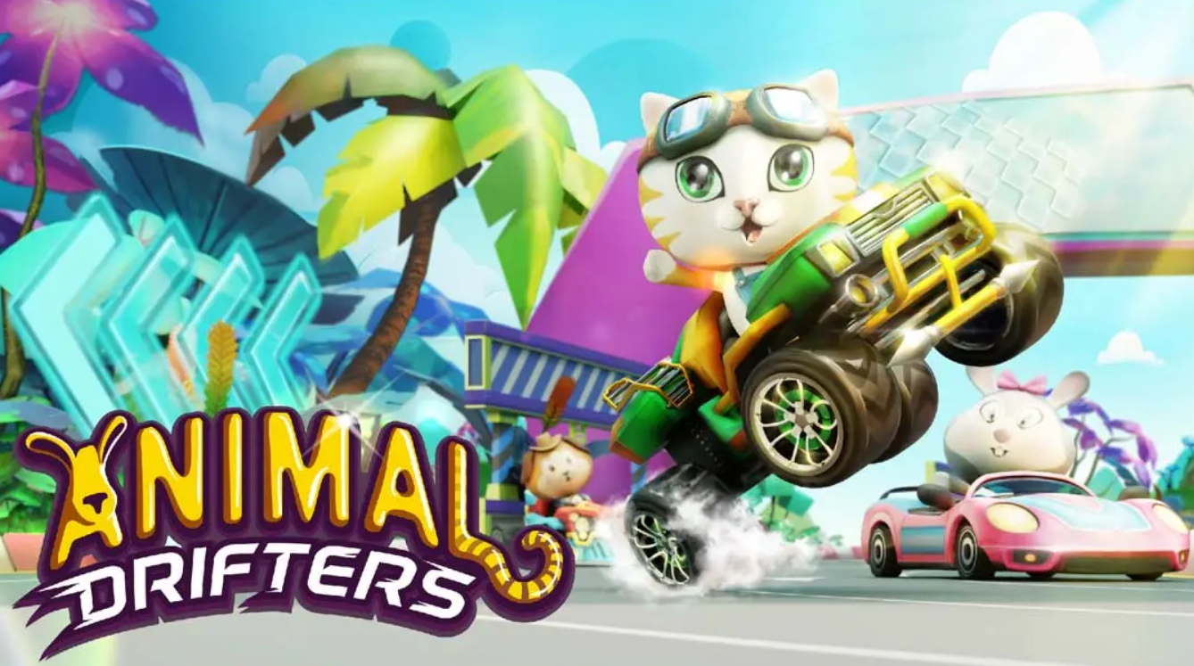 《Animals Drifters》Switch版1.0.0补丁_0