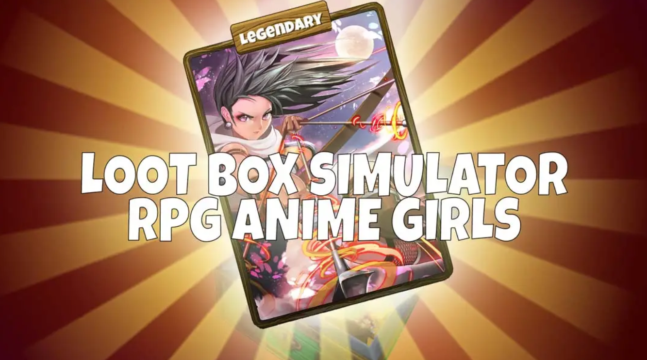 《Loot Box Simulator – RPG Anime Girls》Switch版1.0.0补丁_0