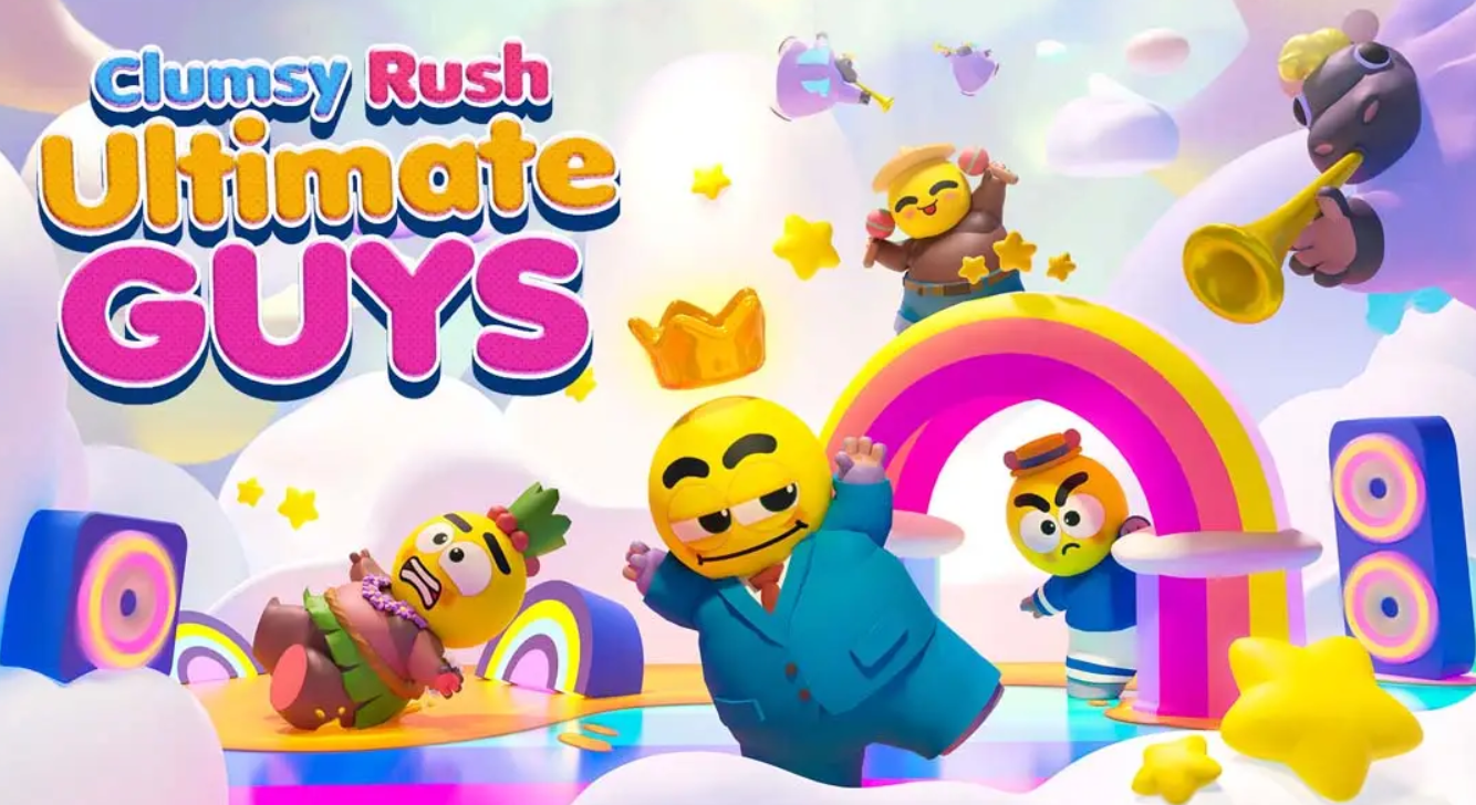 《Clumsy Rush Ultimate Guys》Switch版1.0.0补丁_0
