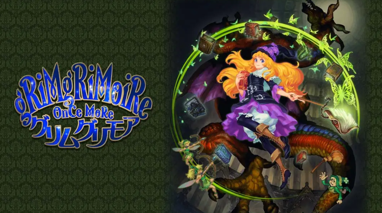 《格林魔书 Gurimugurimoa OnceMore》Switch版1.10补丁_0