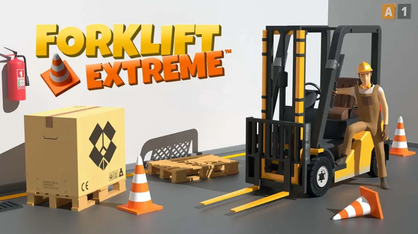 《叉车极限 Forklift Extreme》Switch版1.6补丁+10DLC_0