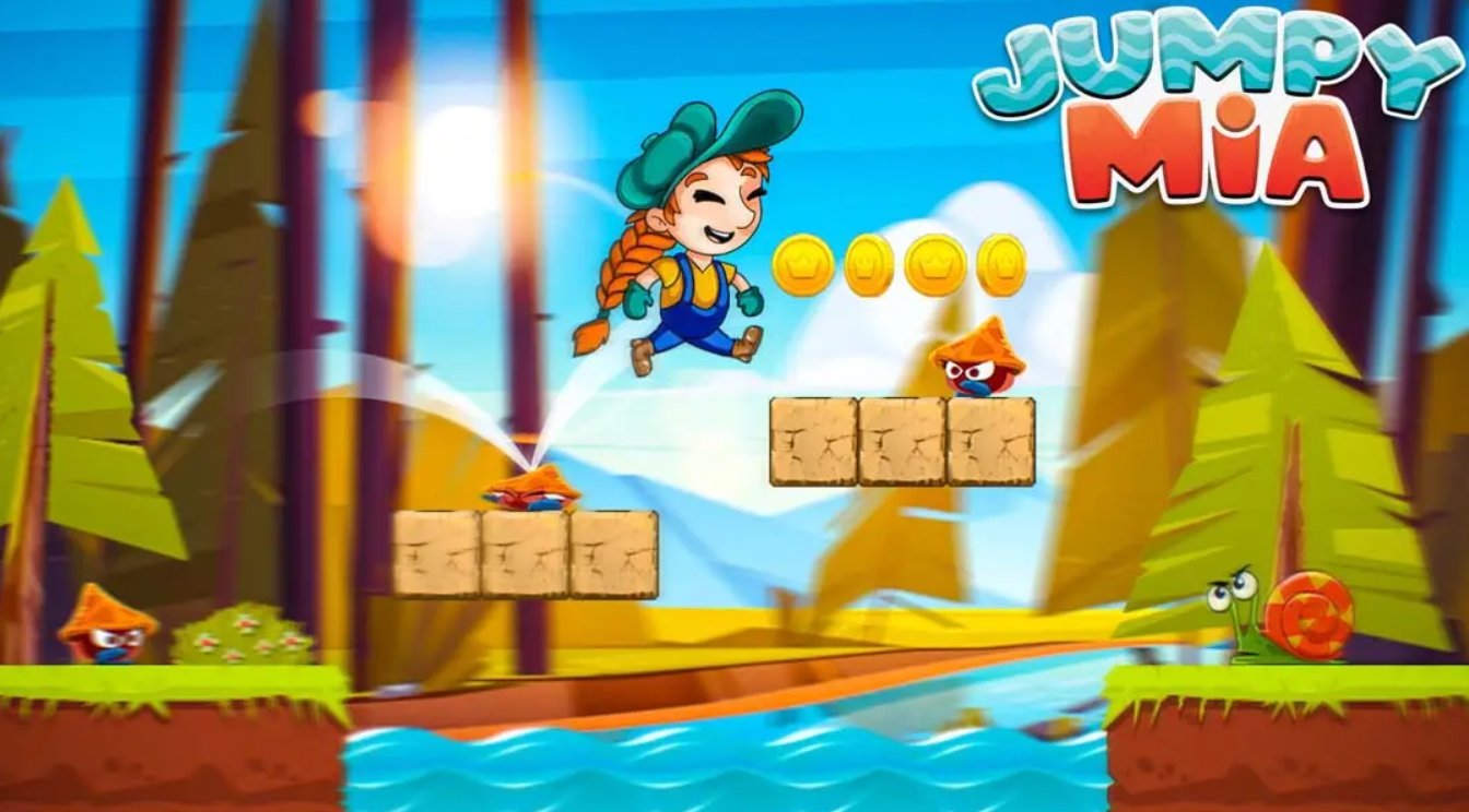《跳跃的米娅 Jumpy Mia》Switch版1.0.0补丁_0
