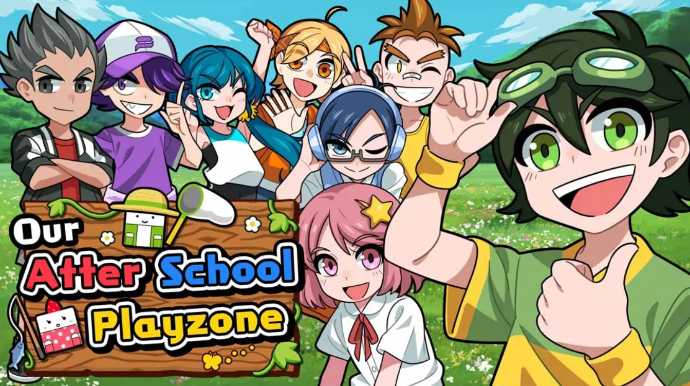 《我们的课后游乐区 Our After-School Playzone》Switch版1.0.0补丁_0