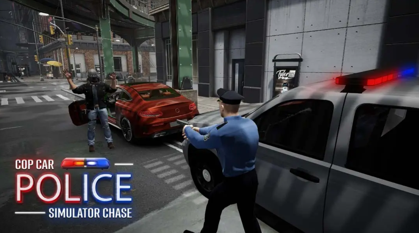 《警车警车模拟追逐 Cop Car Police Simulator Chase》Switch版1.0.1补丁_0