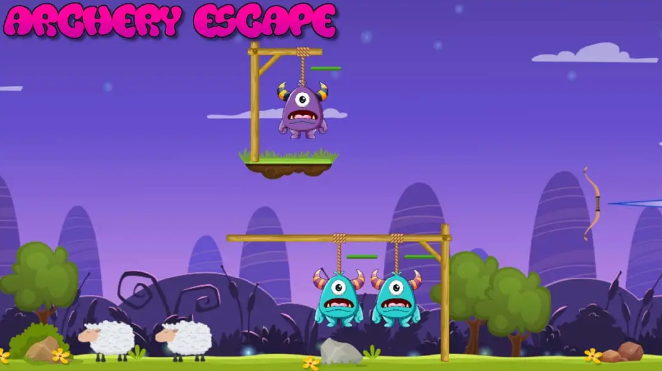《Archery Escape》Switch版1.0.0补丁_0