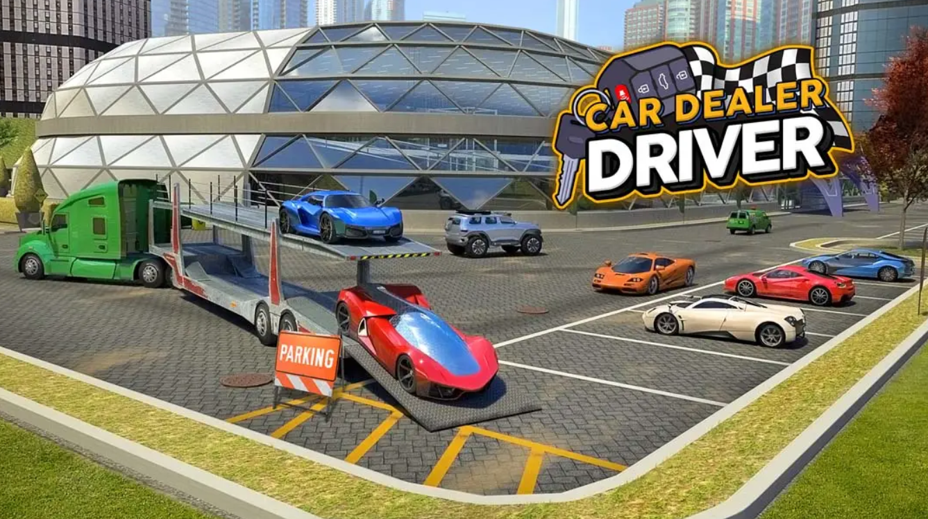 《Car Dealer Driver》Switch版1.0.0补丁_0