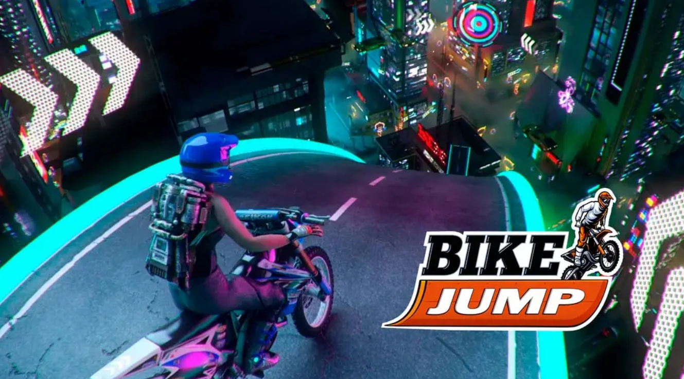 《摩托车跳跃 Bike Jump》Switch版1.0.1补丁_0