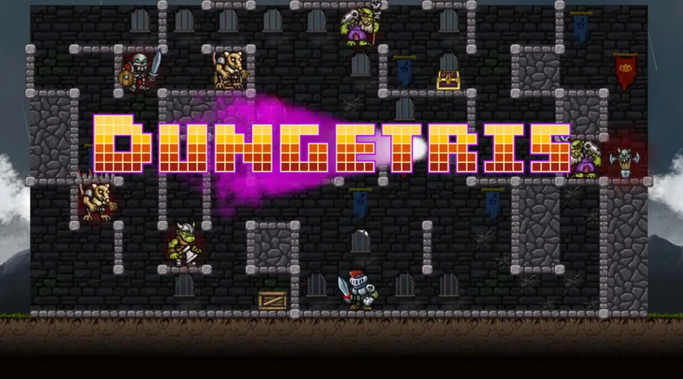 《Dungetris》Switch版1.0.0补丁_0