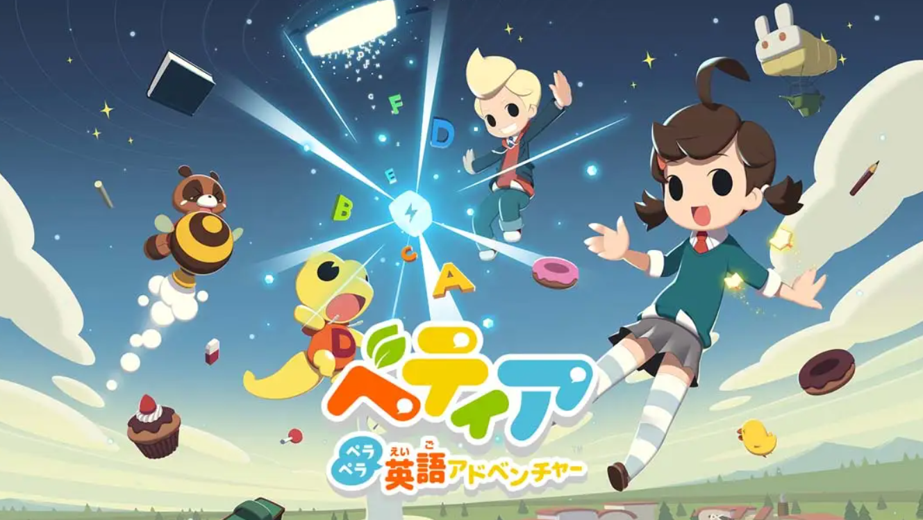 《贝蒂亚流利英语冒险 Bethia fluent English adventure》Switch版1.1.3补丁+1DLC_0