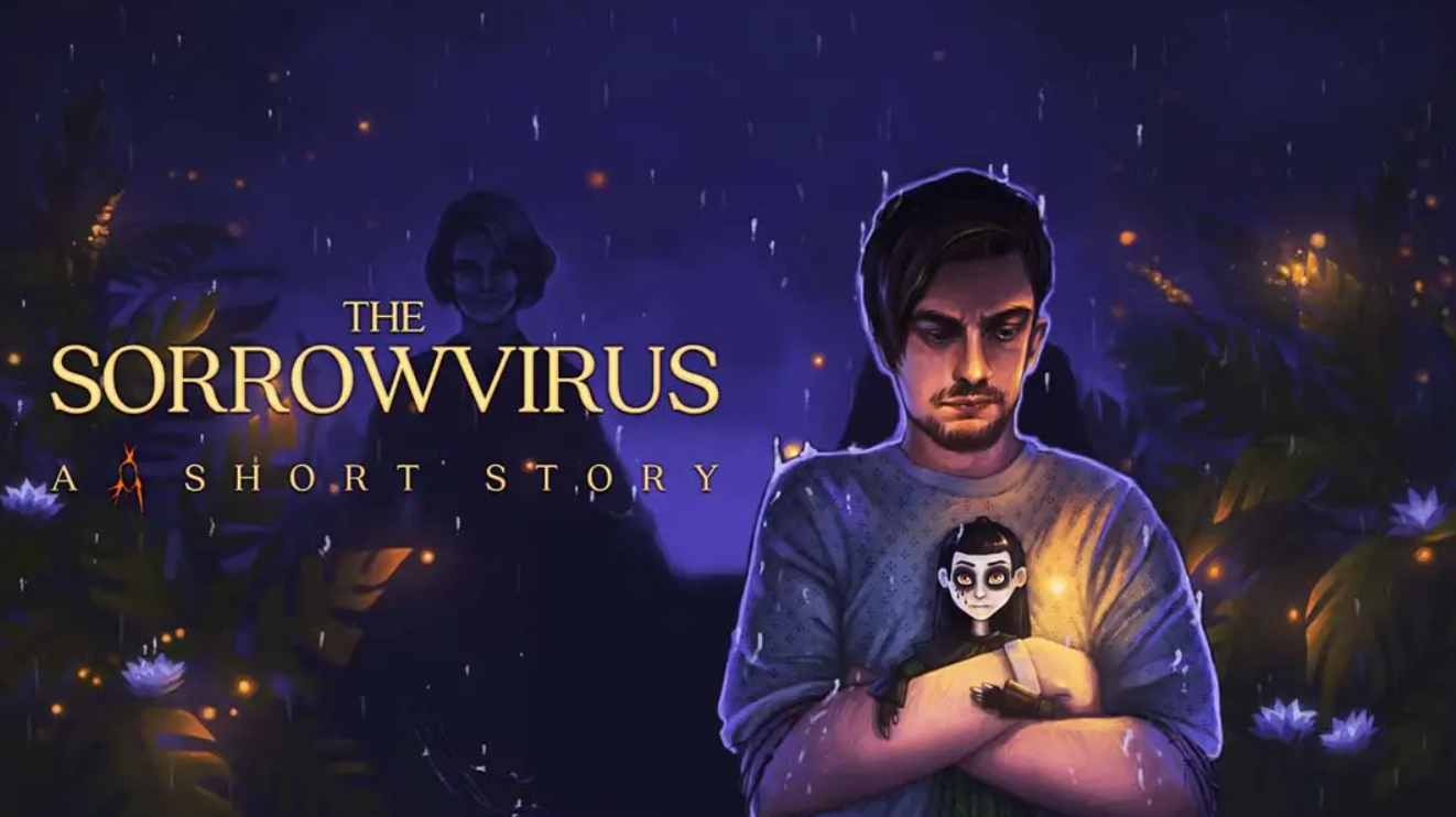 《悲伤病毒——一个不露面的短篇小说 The Sorrowvirus – A Faceless Short Story》Switch版1.0.1补丁_0
