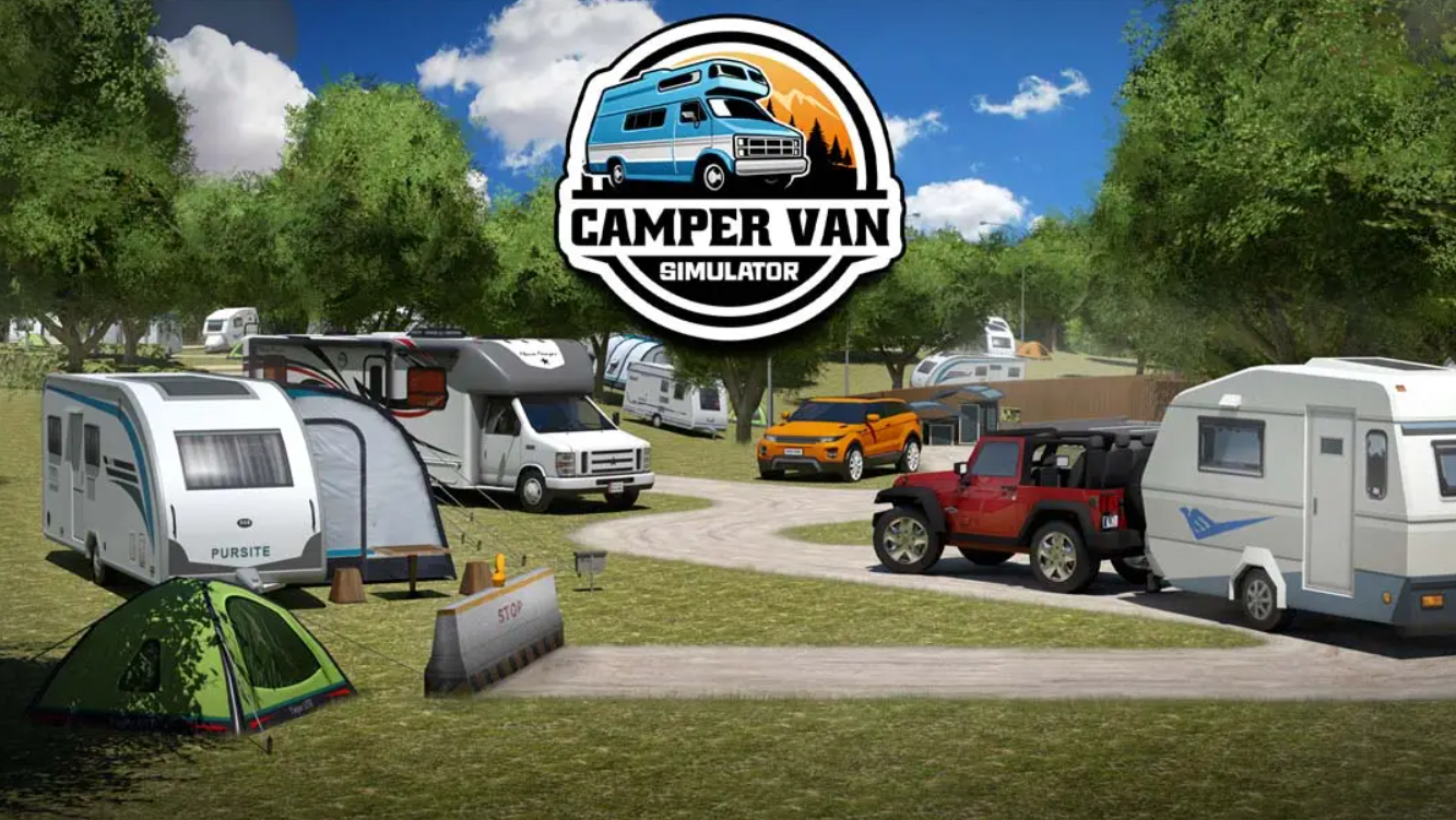 《露营汽车驾驶模拟器 Camper Van Simulator》Switch版1.0.0补丁_0