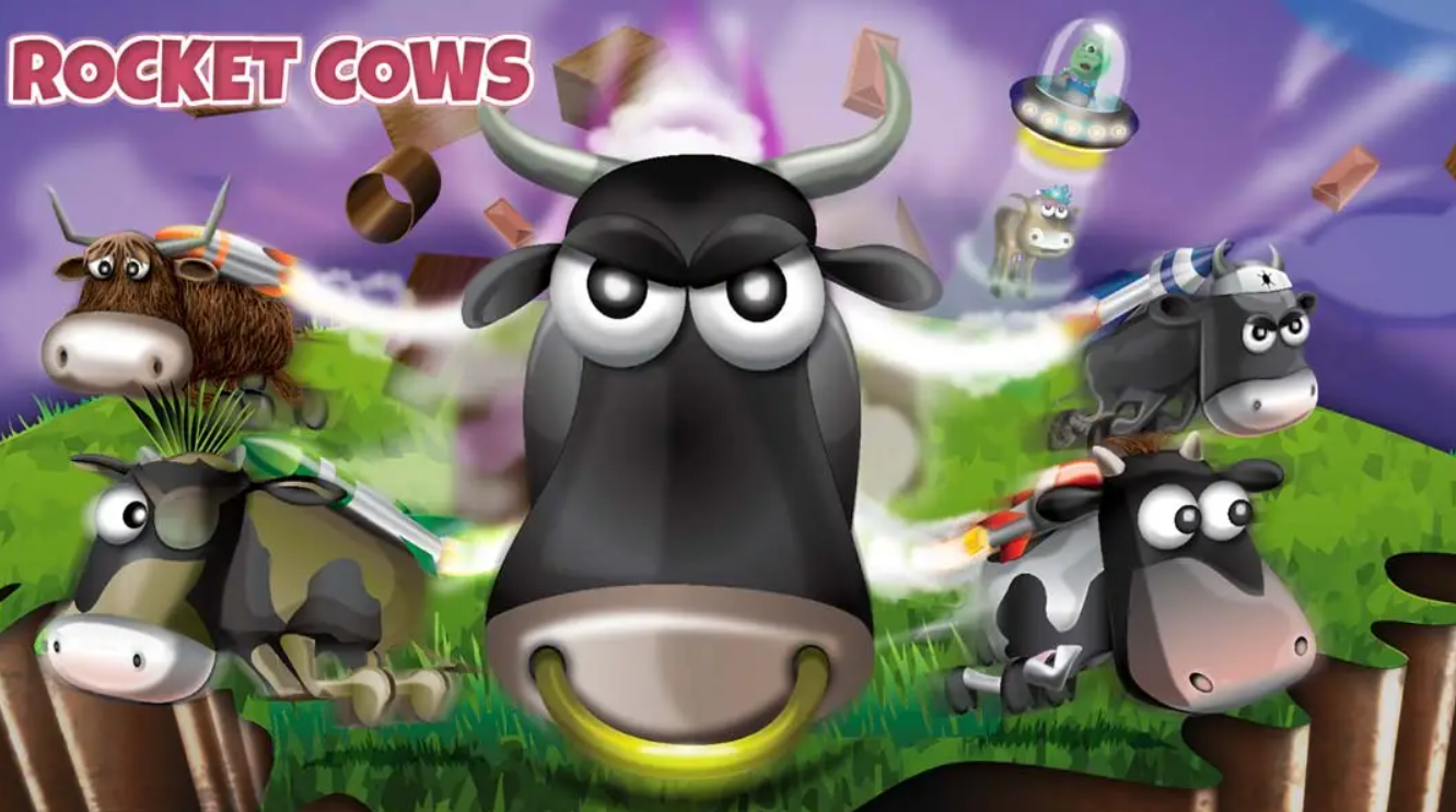 《火箭奶牛 Rocket Cows》Switch版1.0.0补丁_0