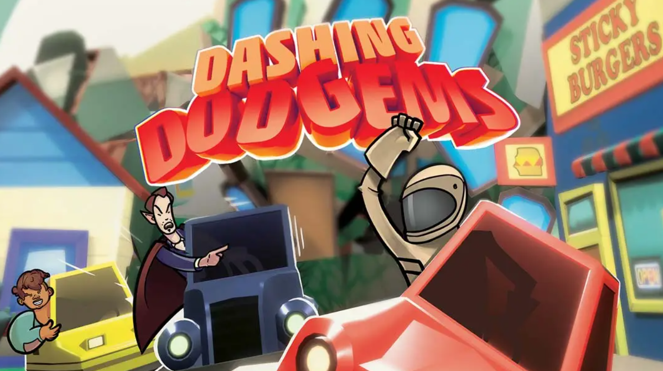 《冲刺碰碰车Dashing Dodgems》Switch版1.0.0补丁_0