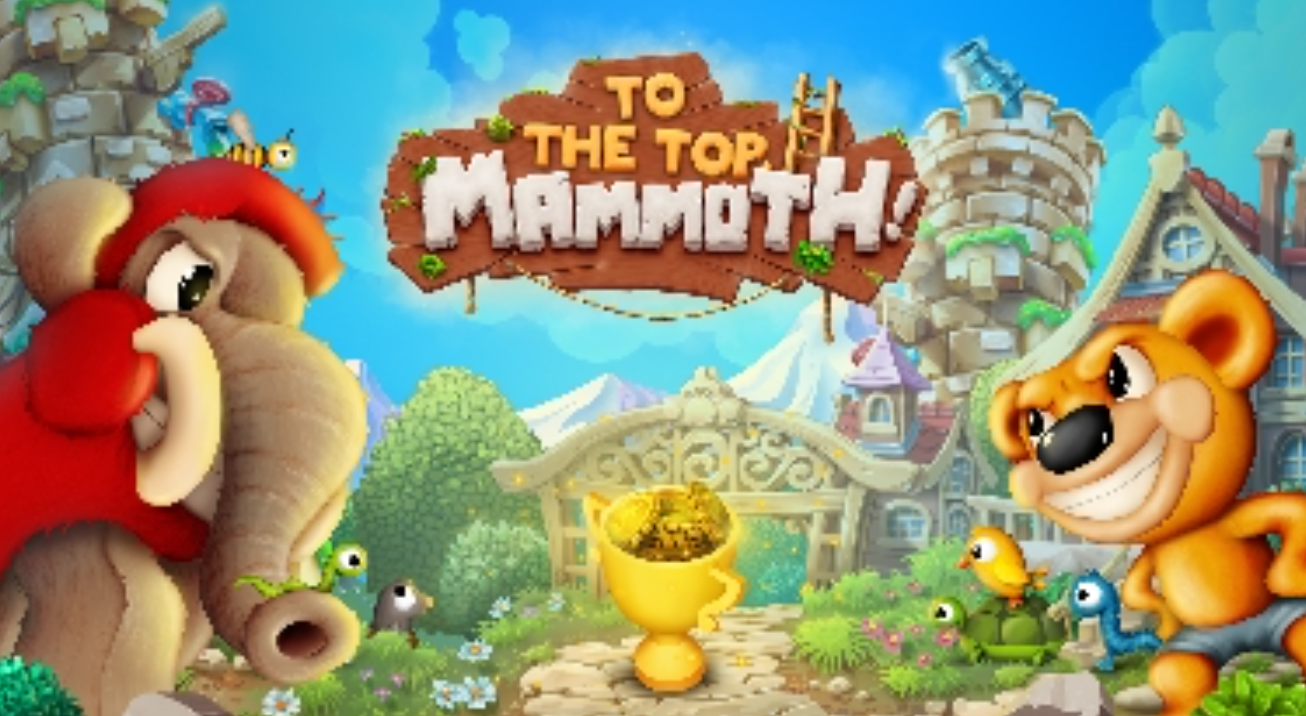 《冲向顶峰，猛犸象！ To the top, Mammoth!》Switch版_0