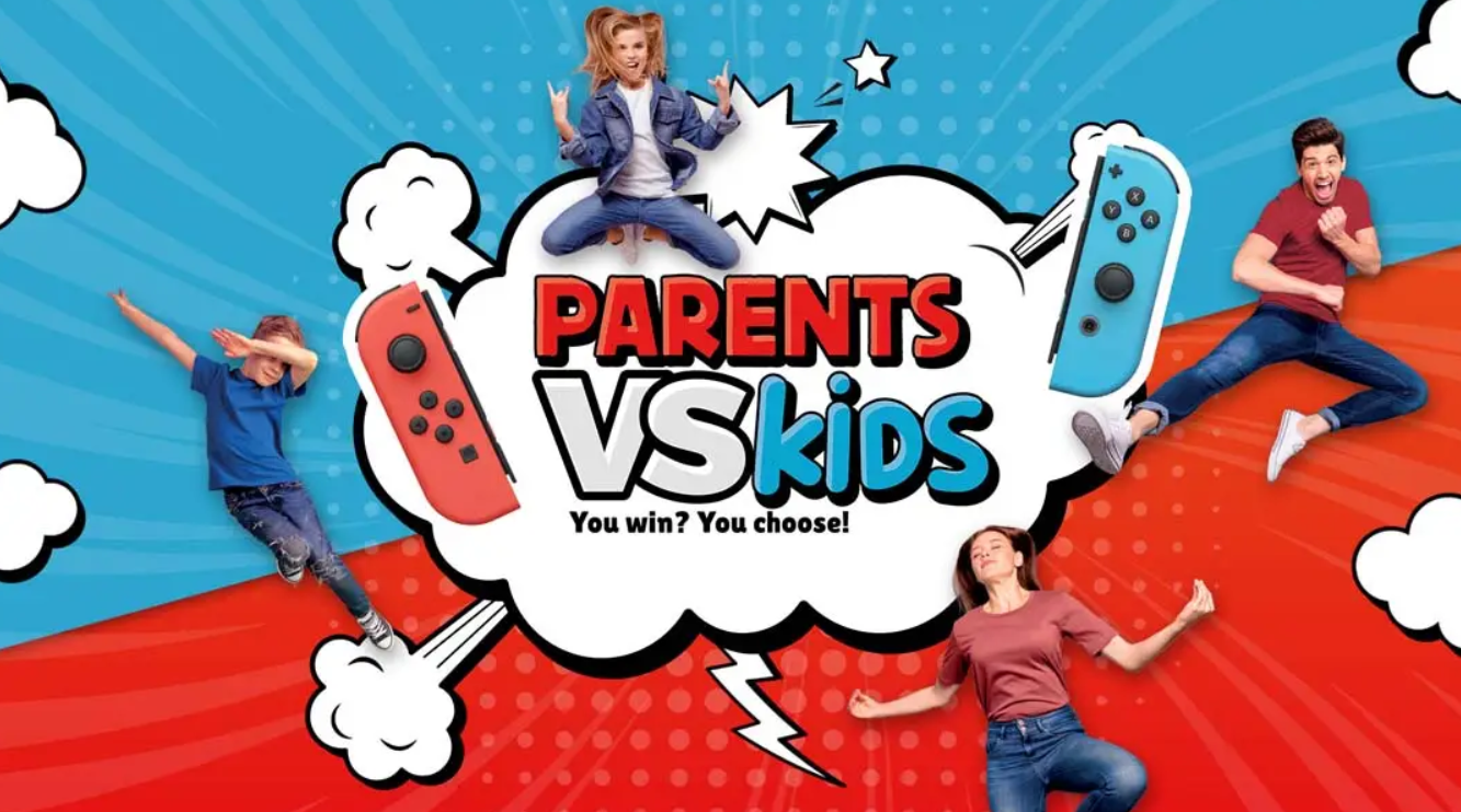 《孩子与父母 Kids vs Parents》Switch版1.0.1补丁_0