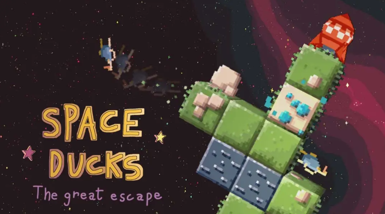 《太空鸭：大逃亡 .Space Ducks》Switch版1.0.0补丁_0