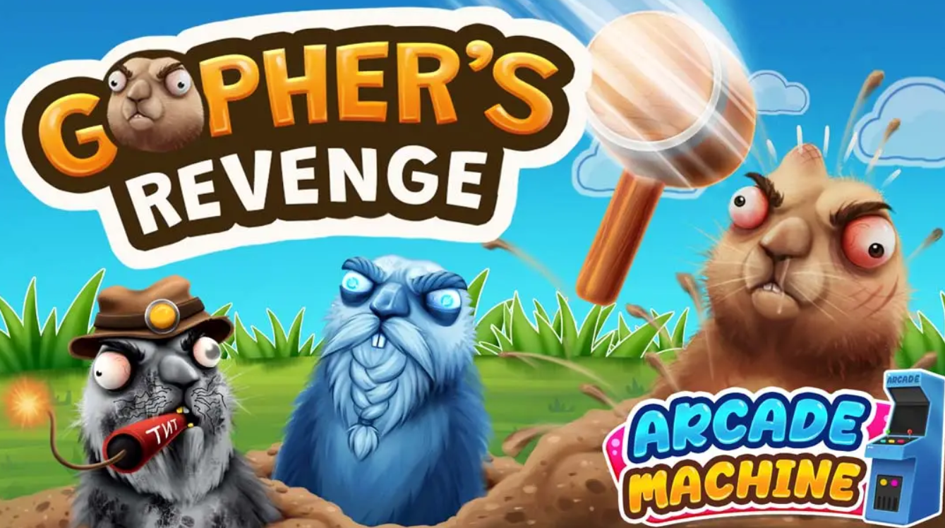 《Arcade Machine: Gopher’s Revenge》Switch版1.0.0补丁_0