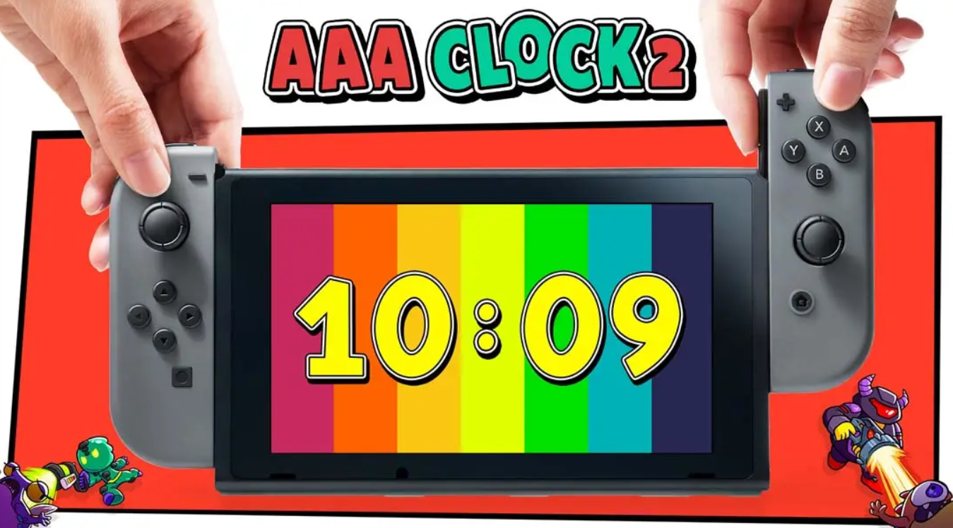 《AAA Clock 2》Switch版1.0.0补丁_0