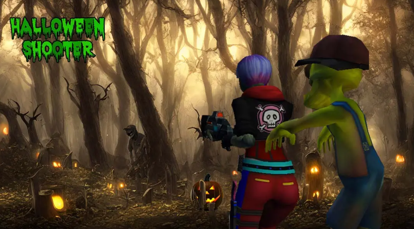 《万圣节射击 Halloween Shooter》Switch版1.0.0补丁_0