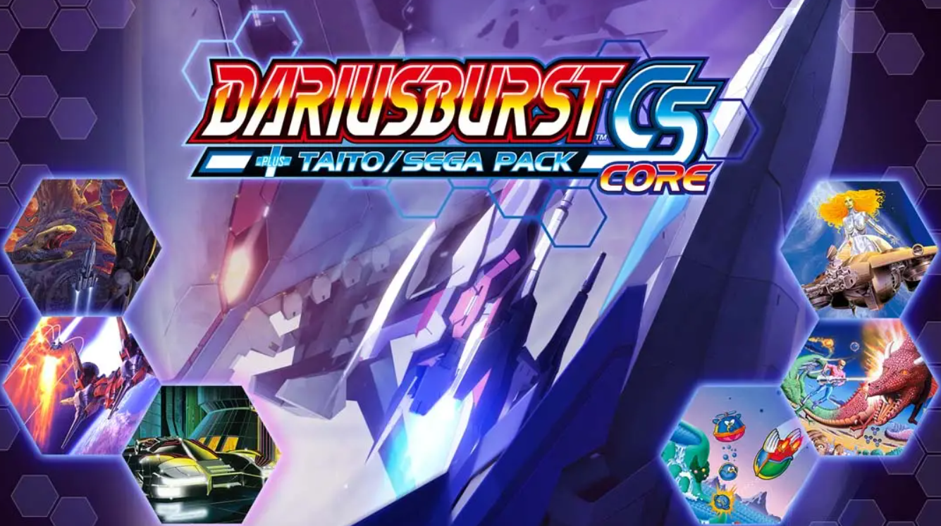 《DARIUSBURST CS CORE + TAITO/SEGA Pack》Switch版1.0.0补丁_0