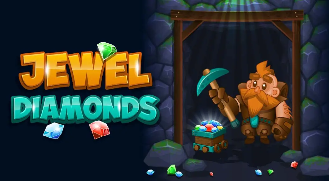 《星宝钻石 Jewel Diamonds》Switch版1.0.0补丁_0