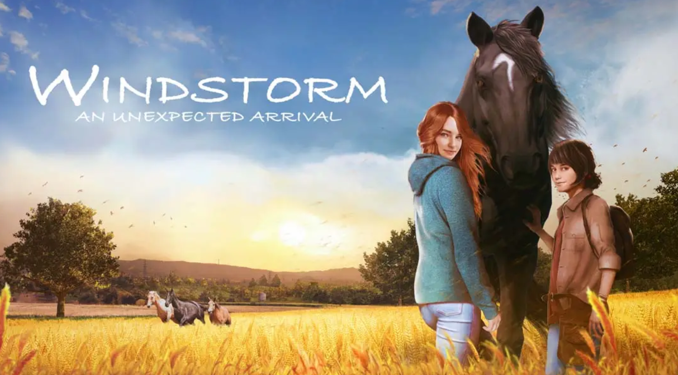 《风暴：勇敢的骑手 .Windstorm – Ari’s arrival》Switch版1.5.0补丁_0