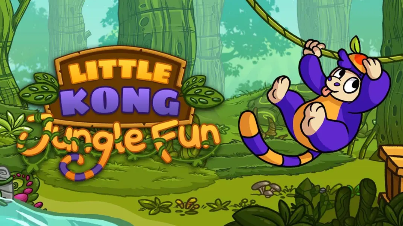 《小金刚:丛林乐趣 Little Kong: Jungle Fun》Switch版1.0.1补丁+4DLC_0