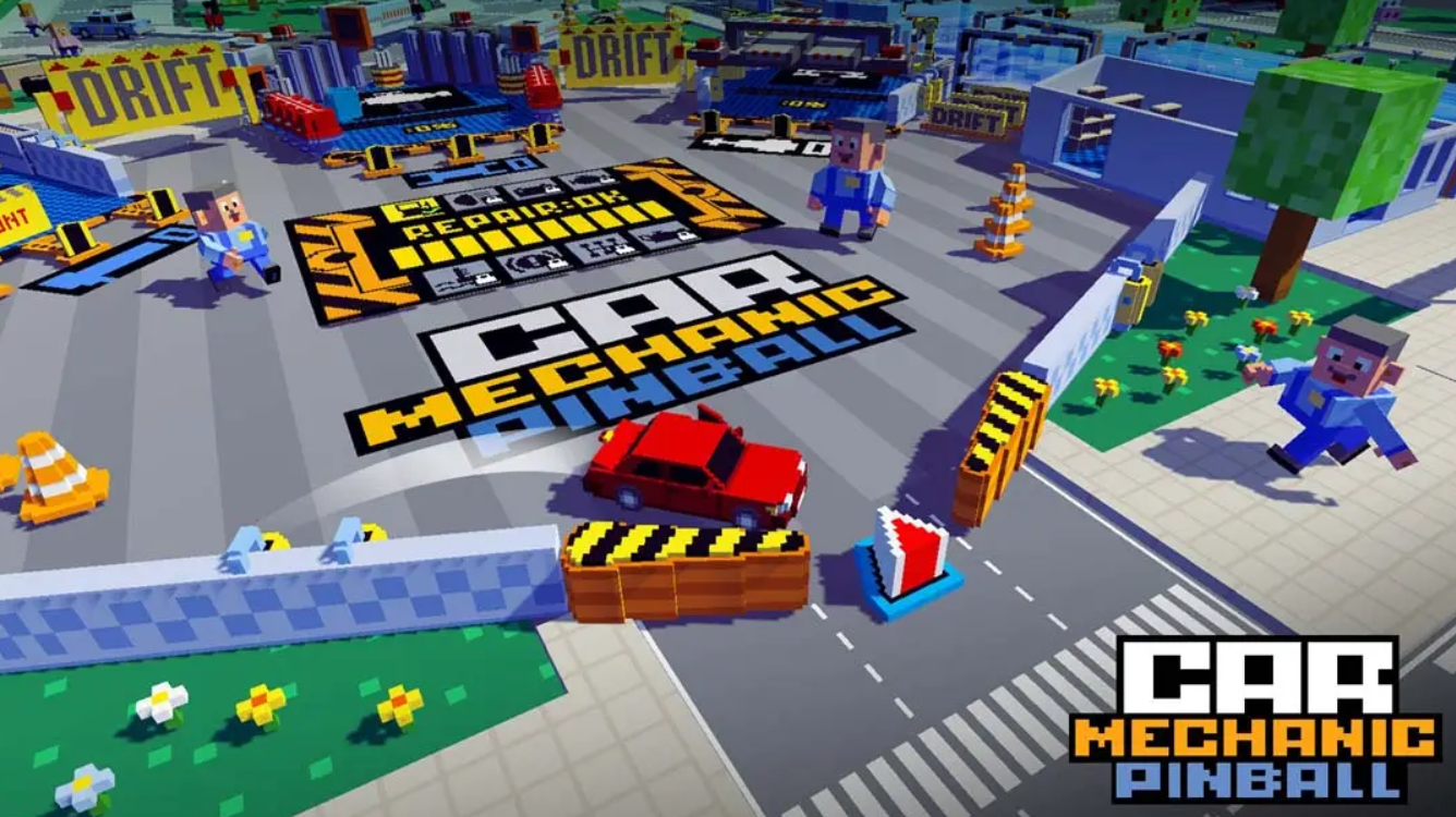 《Car Mechanic Pinball》Switch版1.0.0补丁_0