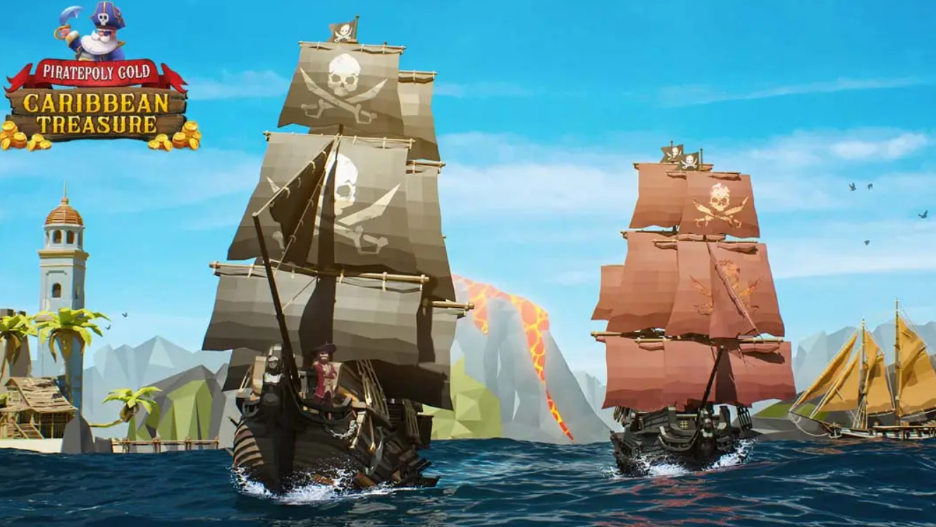 《海盗黄金:加勒比宝藏 Piratepoly Gold: Caribbean Treasure》Switch版1.0.0补丁_0