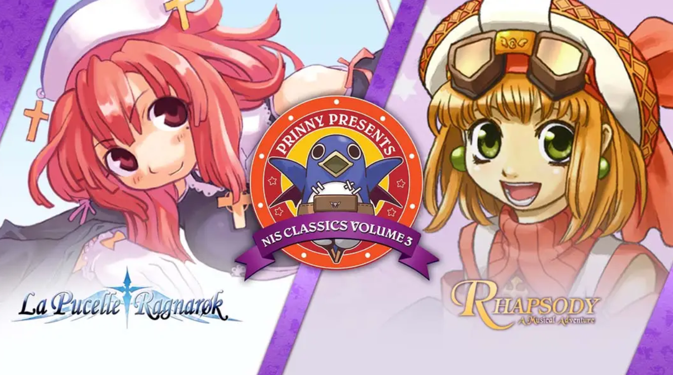 《Prinny Presents NIS Classics Volume 3: La Pucelle: Ragnarok / Rhapsody: A Musica》Switch版1.0.3补丁_0